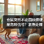 仓鼠突然不动四肢僵硬是危险信号？紧急处理指南（图4）