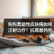 狗狗真菌性皮肤病如何注射治疗？抗真菌药物使用指南（图3）