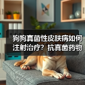 狗狗真菌性皮肤病如何注射治疗？抗真菌药物使用指南（图2）