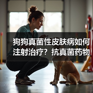 狗狗真菌性皮肤病如何注射治疗？抗真菌药物使用指南（图1）