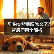 狗狗突然暴躁怎么了？背后原因全解析（图3）