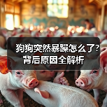狗狗突然暴躁怎么了？背后原因全解析（图4）