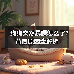 狗狗突然暴躁怎么了？背后原因全解析（图2）