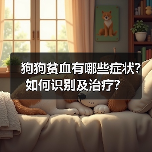 狗狗贫血有哪些症状？如何识别及治疗？（图1）