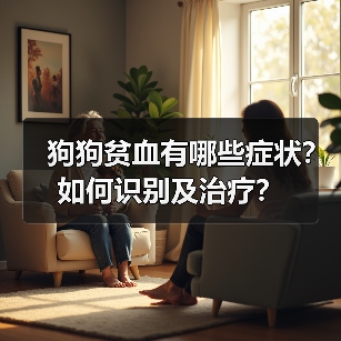 狗狗贫血有哪些症状？如何识别及治疗？（图3）
