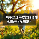 乌龟涂红霉素后眼睛流水是药物作用吗？（图2）