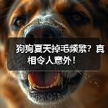 狗狗夏天掉毛频繁？真相令人意外！（图2）