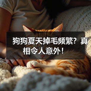 狗狗夏天掉毛频繁？真相令人意外！（图1）