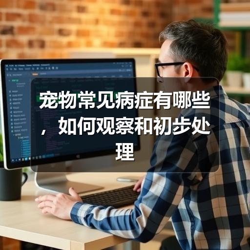 宠物常见病症有哪些，如何观察和初步处理