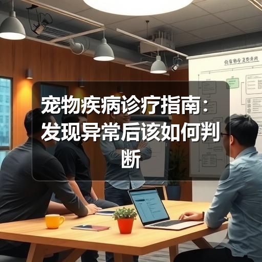 宠物疾病诊疗指南:发现异常后该如何判断与就医