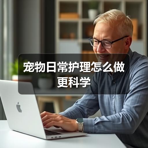 宠物日常护理怎么做更科学
