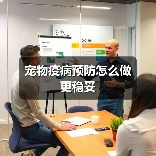 宠物疫病预防怎么做更稳妥