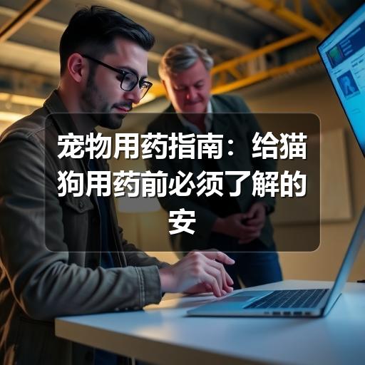 宠物用药指南:给猫狗用药前必须了解的安全原则