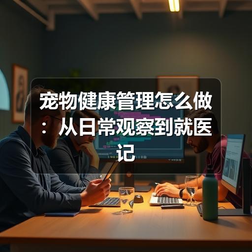 宠物健康管理怎么做：从日常观察到就医记录的实用指南