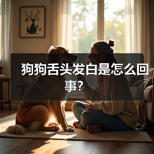 狗狗舌头发白是怎么回事？（图3）