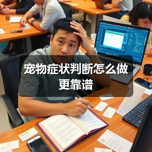宠物症状判断怎么做更靠谱