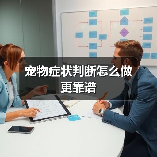 宠物症状判断怎么做更靠谱