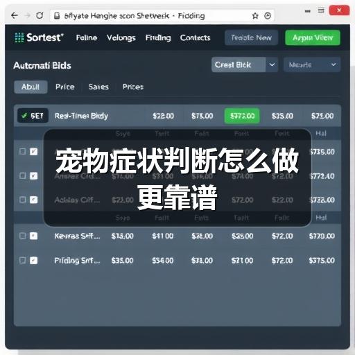 宠物症状判断怎么做更靠谱