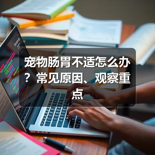 宠物肠胃不适怎么办？常见原因、观察重点和护理建议