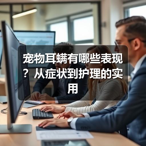 宠物耳螨有哪些表现？从症状到护理的实用判断