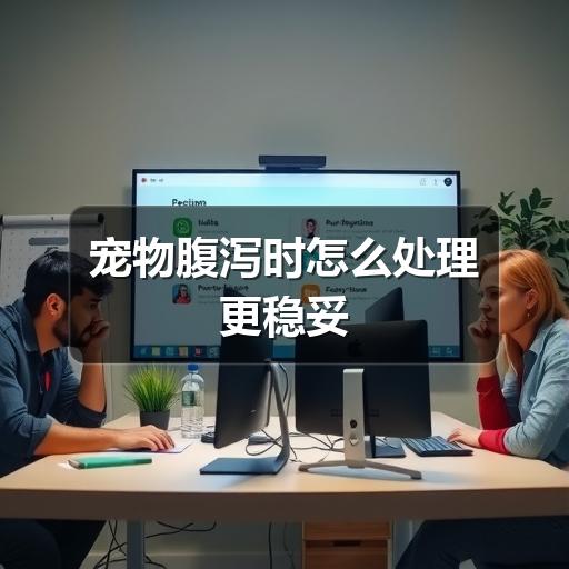 宠物腹泻时怎么处理更稳妥