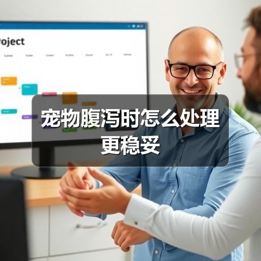 宠物腹泻时怎么处理更稳妥