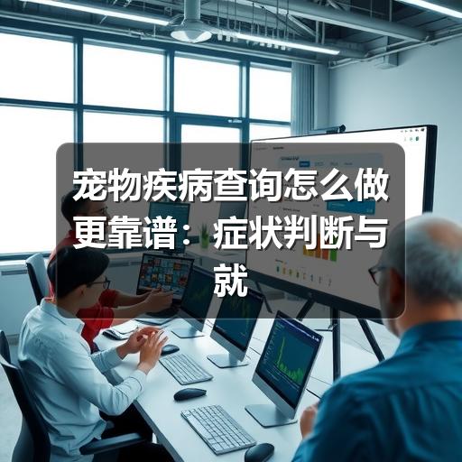 宠物疾病查询怎么做更靠谱：症状判断与就医参考
