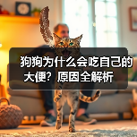 狗狗为什么会吃自己的大便？原因全解析（图2）