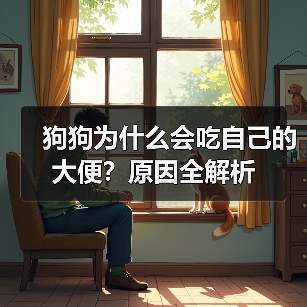 狗狗为什么会吃自己的大便？原因全解析（图1）