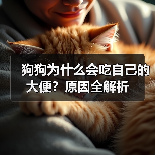 狗狗为什么会吃自己的大便？原因全解析（图3）