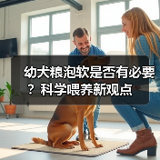 幼犬粮泡软是否有必要？科学喂养新观点（图4）