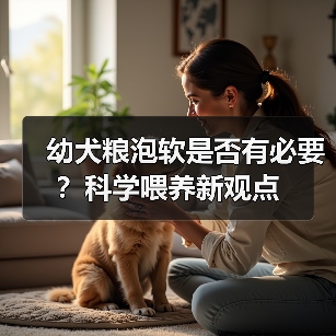 幼犬粮泡软是否有必要？科学喂养新观点（图3）