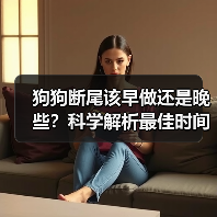 狗狗断尾该早做还是晚些？科学解析最佳时间（图2）