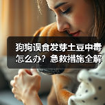 狗狗误食发芽土豆中毒怎么办？急救措施全解析（图3）