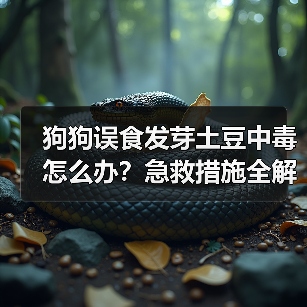 狗狗误食发芽土豆中毒怎么办？急救措施全解析（图4）