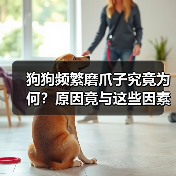狗狗频繁磨爪子究竟为何？原因竟与这些因素有关！（图2）