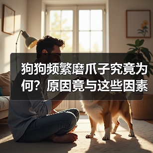 狗狗频繁磨爪子究竟为何？原因竟与这些因素有关！（图4）