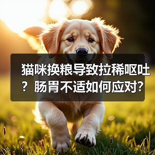 猫咪换粮导致拉稀呕吐？肠胃不适如何应对？（图4）