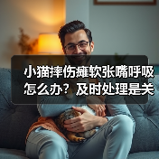 小猫摔伤瘫软张嘴呼吸怎么办？及时处理是关键（图1）