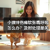 小猫摔伤瘫软张嘴呼吸怎么办？及时处理是关键（图2）