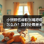 小猫摔伤瘫软张嘴呼吸怎么办？及时处理是关键（图4）