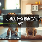小狗为什么舔自己的爪子？（图3）