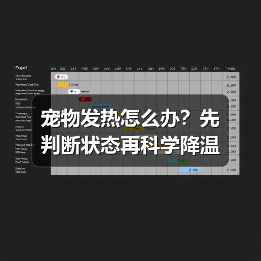 宠物发热怎么办？先判断状态再科学降温
