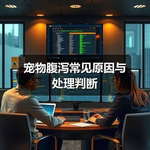 宠物腹泻怎么处理？这些原因和应对方法别错过