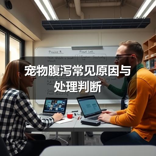宠物腹泻常见原因与处理判断