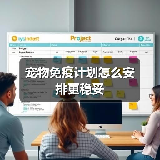 宠物免疫计划怎么安排更稳妥