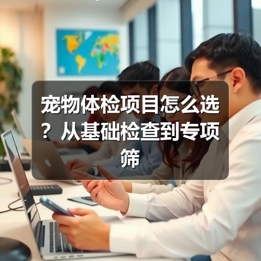 宠物体检项目怎么选？不同阶段的检查重点解析