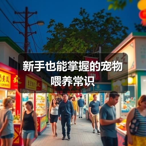 新手也能掌握的宠物喂养常识