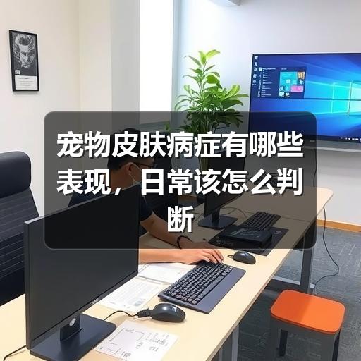 宠物皮肤问题怎么应对？识别误区全解析