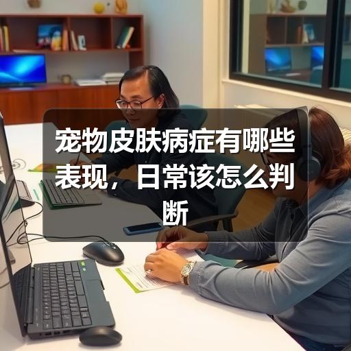 宠物皮肤病症有哪些表现，日常该怎么判断和处理